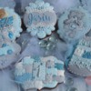 #9 - Baby Boy's First Birthday Set: By Maybe a Cookie