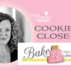 Bridget Edwards Close-up Banner: Photo and Logo Courtesy of Bake at 350; Graphic Design by Julia M Usher