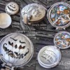Halloween Pocket Watch Collage: Cookies and Photo by Dany Lind of Dany's Cakes