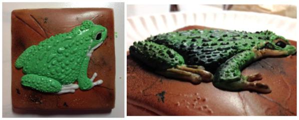 Frog Collage