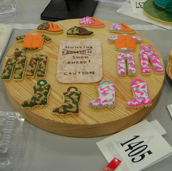 2nd place Julia Usher Dec Cookies 