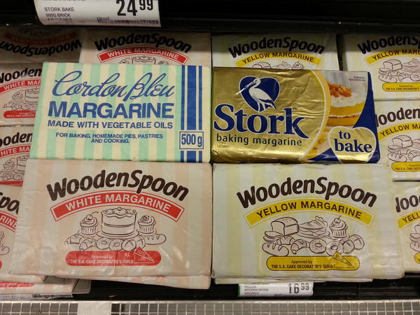Margarines Available in South Africa