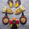 #8 - Thanksgiving Cookies: By Shannon at Twelve Eleven Bakery