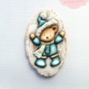 #3 - Winter Fun Bear Cookie: By My Sweet Art