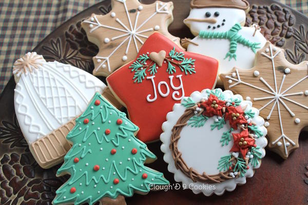 #5 - Rustic Christmas by Amy at Clough'D 9 Cookies