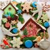 #8 - Christmas Bird Wreath: By The Cookie Architect