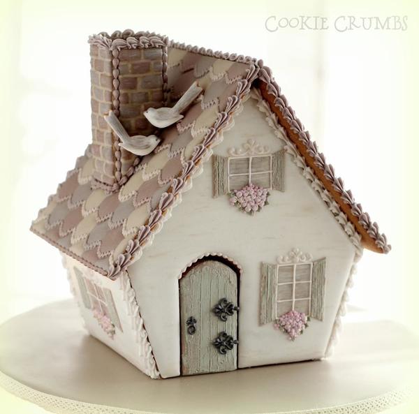 #1 - Gingerbread Fairy Cottage by mintlemonade (aka Cookie Crumbs)
