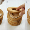 Steps 1, 2, and 3: Cookies and Photos by Dolce Sentire