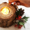 Finished - Holiday Cookie Candle Holder!: Cookie and Photo by Dolce Sentire