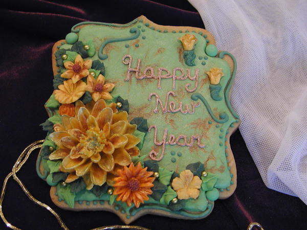 #7 - Happy New Year by Cookies Fantistique by Carol