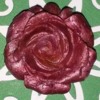 GingerbreadRoseFrist: First attempt for a  molded rose