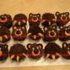 Bear Cupcakes 2015