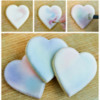 Mother-of-Pearl Effect Collage: Photo and Cookies by Honeycat Cookies