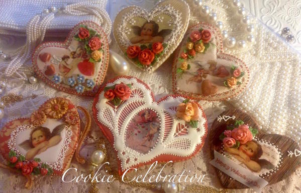 #3 - Vintage Valentines by Cookie Celebration