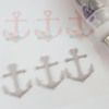 Anchor Royal Icing Transfers: Photo by Dolce Sentire