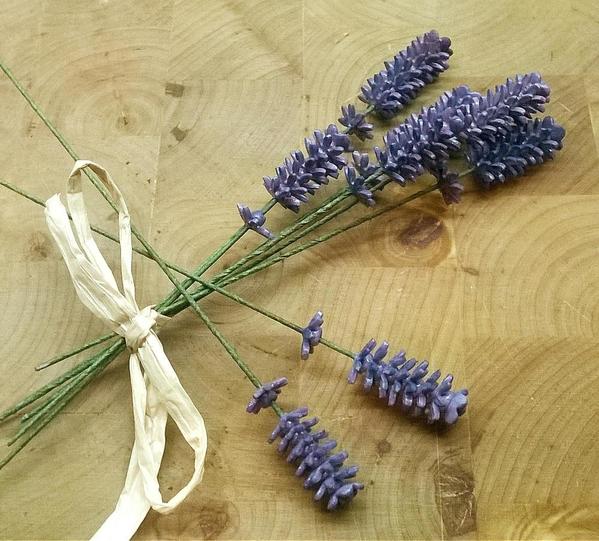 Lavender Sprigs, All Tied Up!