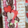 Valentine Cookie Card: By Michelle west Sion