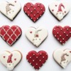 Nisse on Hearts: Cookies and Photo by Lille Kage Hus