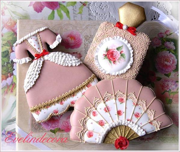 #4 - Marie Antoinette Cookies by Evelindecora