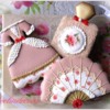 #4 - Marie Antoinette Cookies: By Evelindecora