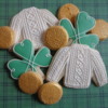 #3 - Sweaters and Shamrocks: By Custom Cookies