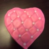 Quilted Heart: Example of quilted heart - how to monogram?