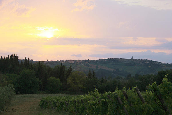 Tuscan Sunset: 