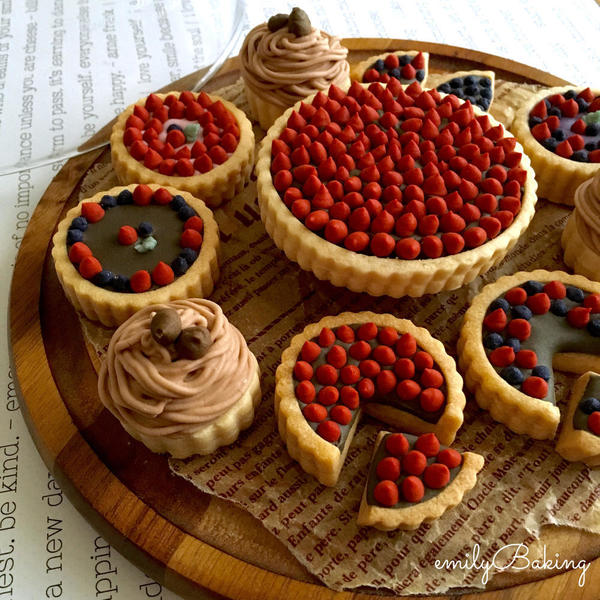 #5 - Miniature Tart Cookies by emilybaking