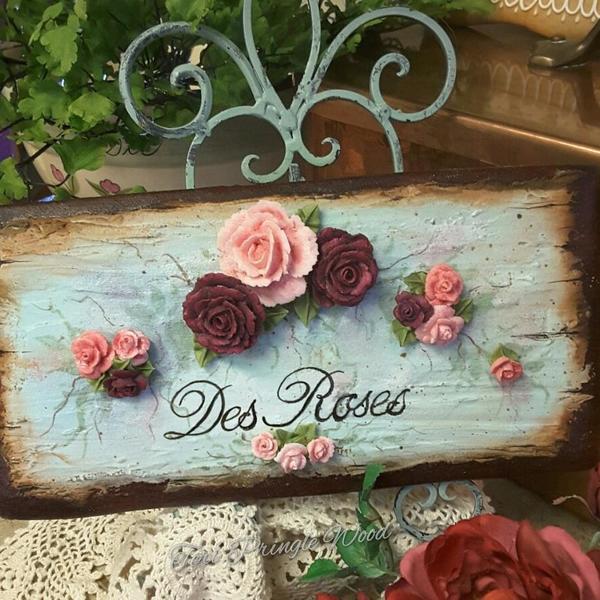 #6 - Des Roses by Teri Pringle Wood
