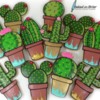 #9 - Cacti in Painted Pots: By Allison @ Baked on Briar