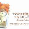 Toolbox Talk Banner: Photo by Liesbet Schietecatte; Graphic design by Julia M Usher
