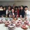Cookie Friends in China: Photo from Julia's Decorating Course in China, March 2016