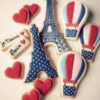 #6 - Oh La La, Paris!!!: By The Lovely Cookie Studio