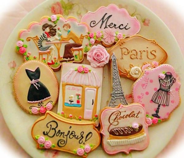 #7 - Parisian Cookies by Compassionate Cake