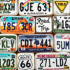 #10 - US License Plates: By Maggie Morrison