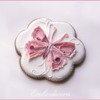 #3 - Abstract Butterfly Cookie: By Evelindecora