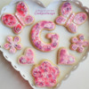 Painted Cookies: Cookies and photo by Allegra Crea