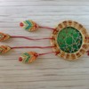 Dream Catcher with cookie inlay melted in