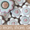May 2016 Site Banner: Cookies and photo by Bakerloo Station; Graphic design by Pretty Sweet Design