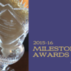 Cookie Connection Milestone Awards Banner: Photo and Graphic Design by Julia M Usher