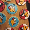 Angry Bird Cookies: BY Cariteacher