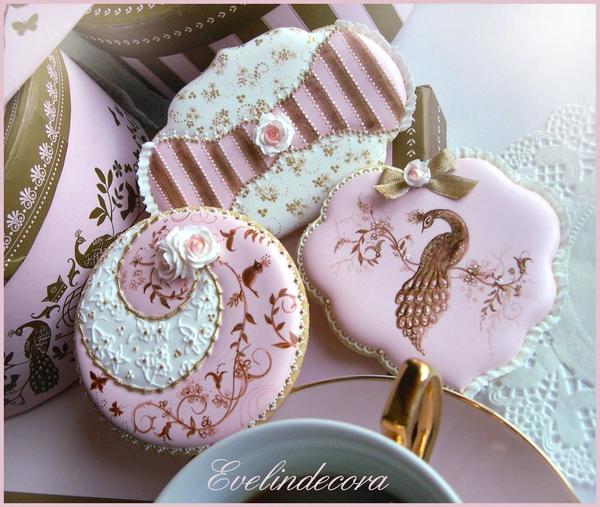 #1 - High Tea Party Cookies by Evelindecora