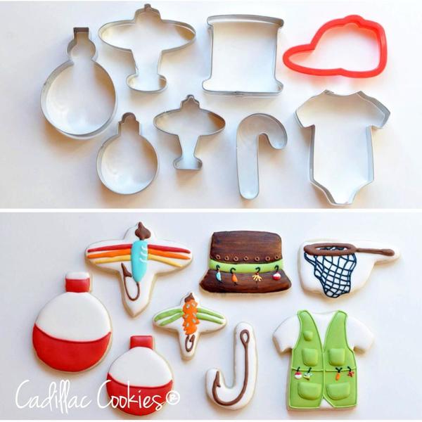 #1 - Gone Fishin by Cadillac Cookies