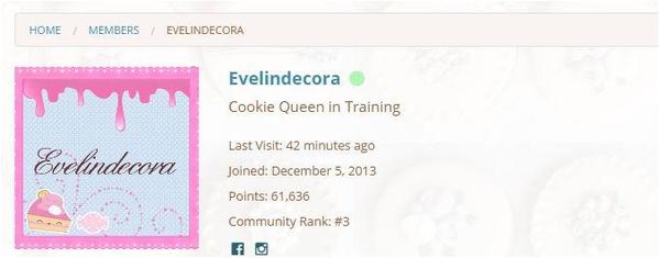 Evelindecora's Member Profile