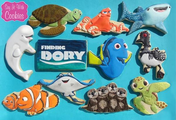 #5 - Finding Dory Cookies! by Kim Hunter