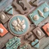 Seashell Set: Cookies and Photo by emilybaking