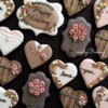 Another Wedding Set: Cookies and Photo by emilybaking
