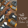 Top 10 Fathers' Day Banner: A Teaser! Cookies and Photo by Lorena Rodríguez