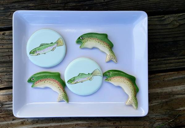 #4 - Fish On by Baby Gabey Cookies