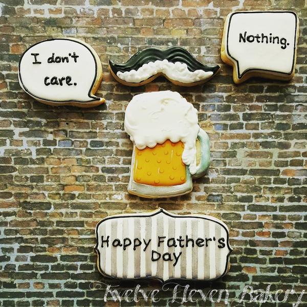 #8 - What Do You Want for Fathers' Day by Shannon at Twelve Eleven Bakery